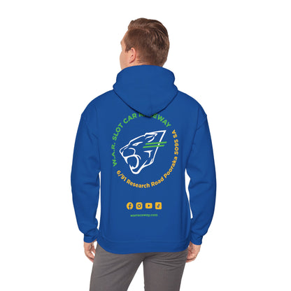 W.A.R. - Midweight Comfy Cotton/Polyester Club Racer Jumper