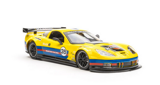 NSR 0535SW - Corvette C6.R - Martini Yellow #35