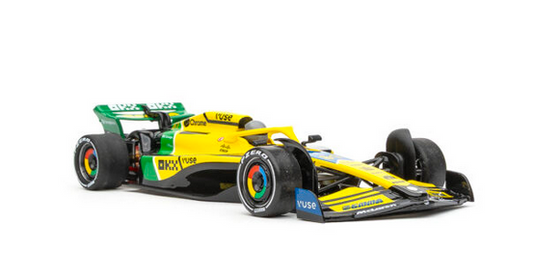 NSR 0540IL - Formula 22/26 Ayrton Senna Tribute livery #81 Oscar Piastri