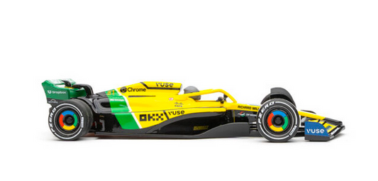 NSR 0540IL - Formula 22/26 Ayrton Senna Tribute livery #81 Oscar Piastri