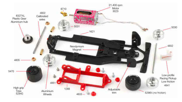 NSR 0620IL - Formula 22/26 - Martini Racing Red #7