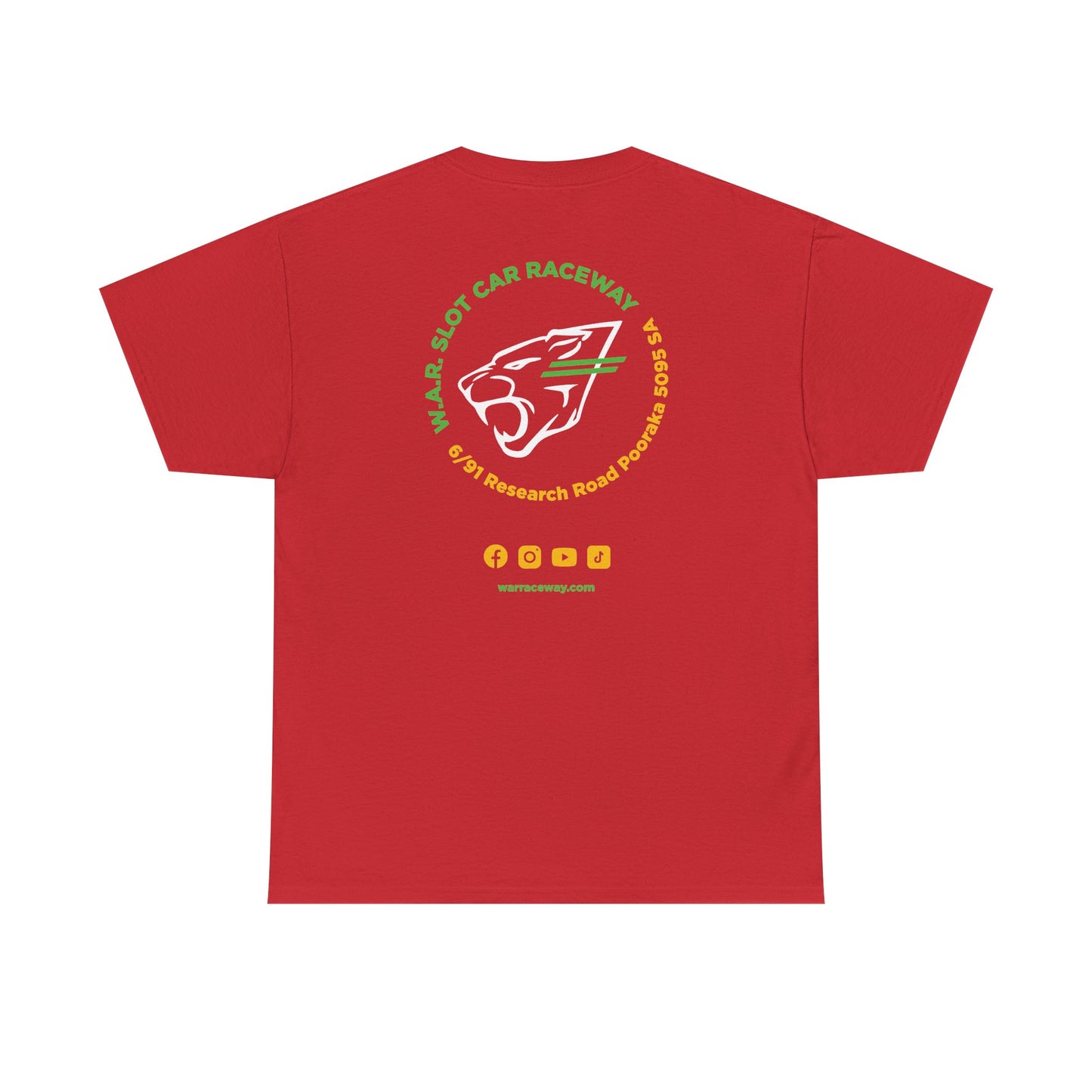 W.A.R. - 2026 Australian Slot.it Championships T-Shirt