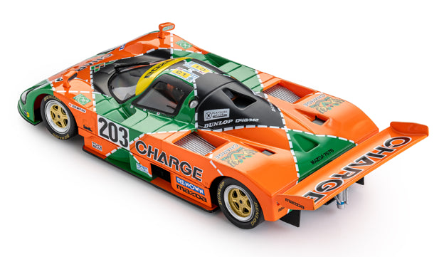 Slot.it CA60b Mazda 767B - 1st GTP 24hr Le Mans 1990 #203