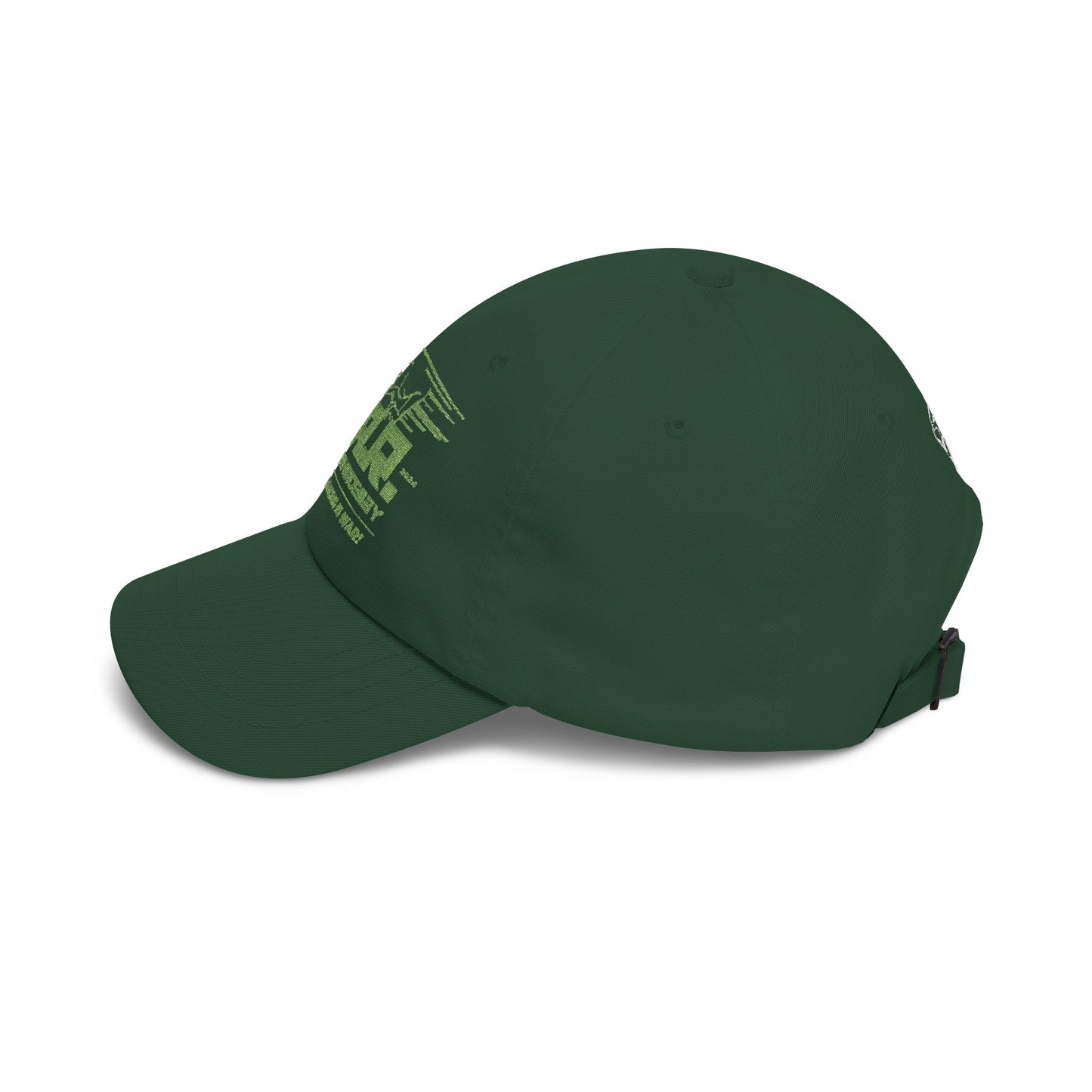 W.A.R. - Hat Cap with Embroidered Logo