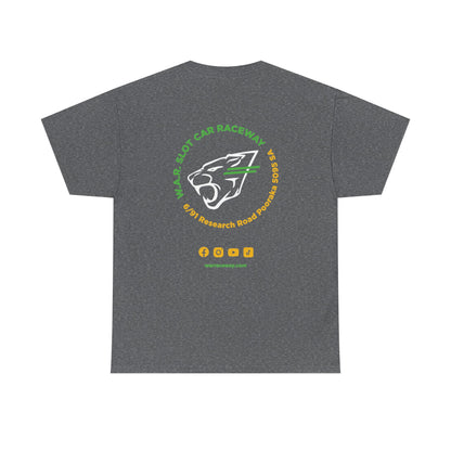 W.A.R. - "Fiat Abarth Racing Team" (F.A.R.T.) Logo - Medium-weight Cotton T‑Shirt