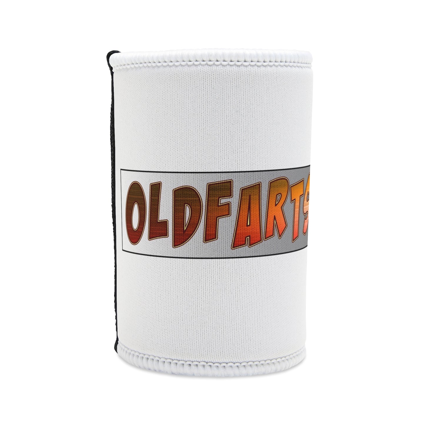 W.A.R. - "OldFarts Racing 2026" Logo - Stubby Cooler