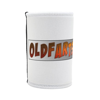 W.A.R. - "OldFarts Racing 2026" Logo - Stubby Cooler