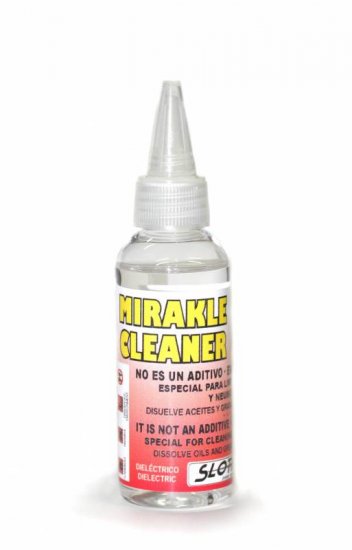 Sloting Plus SP120205 Mirakle Braid Cleaner (60mL)
