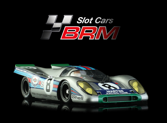 BRM BRM208 - Porsche 917K - 1000km SPA 1971 Martini #8