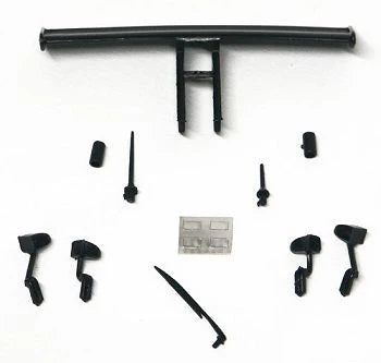 Slot.it CS12P - AUDI R8C Reloaded Tearproof Body Parts