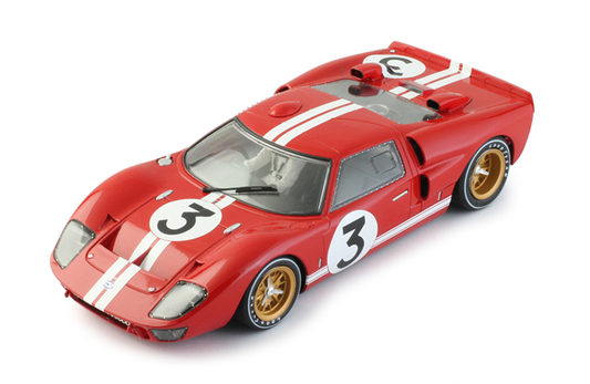 BRM BRM166 - Ford GT40 MKII - 24hr Le Mans 1966 #3 D.Gurney
