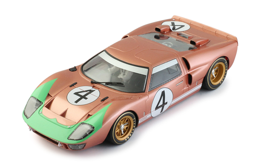 BRM BRM167 - Ford GT40 MKII - 24hr Le Mans 1966 #4