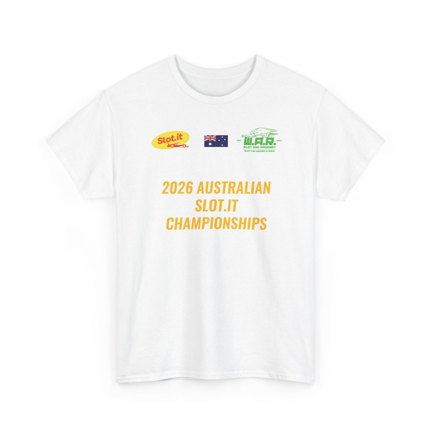 W.A.R. - 2026 Australian Slot.it Championships T-Shirt