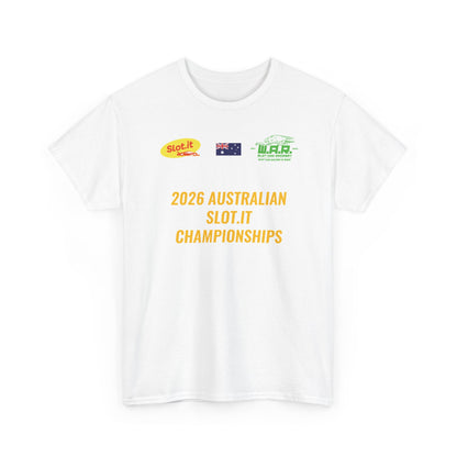 W.A.R. - 2026 Australian Slot.it Championships T-Shirt
