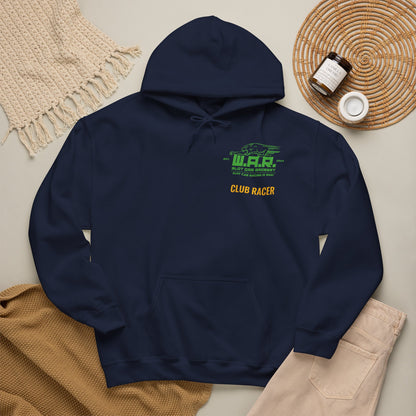 W.A.R. - Midweight Comfy Cotton/Polyester Club Racer Jumper