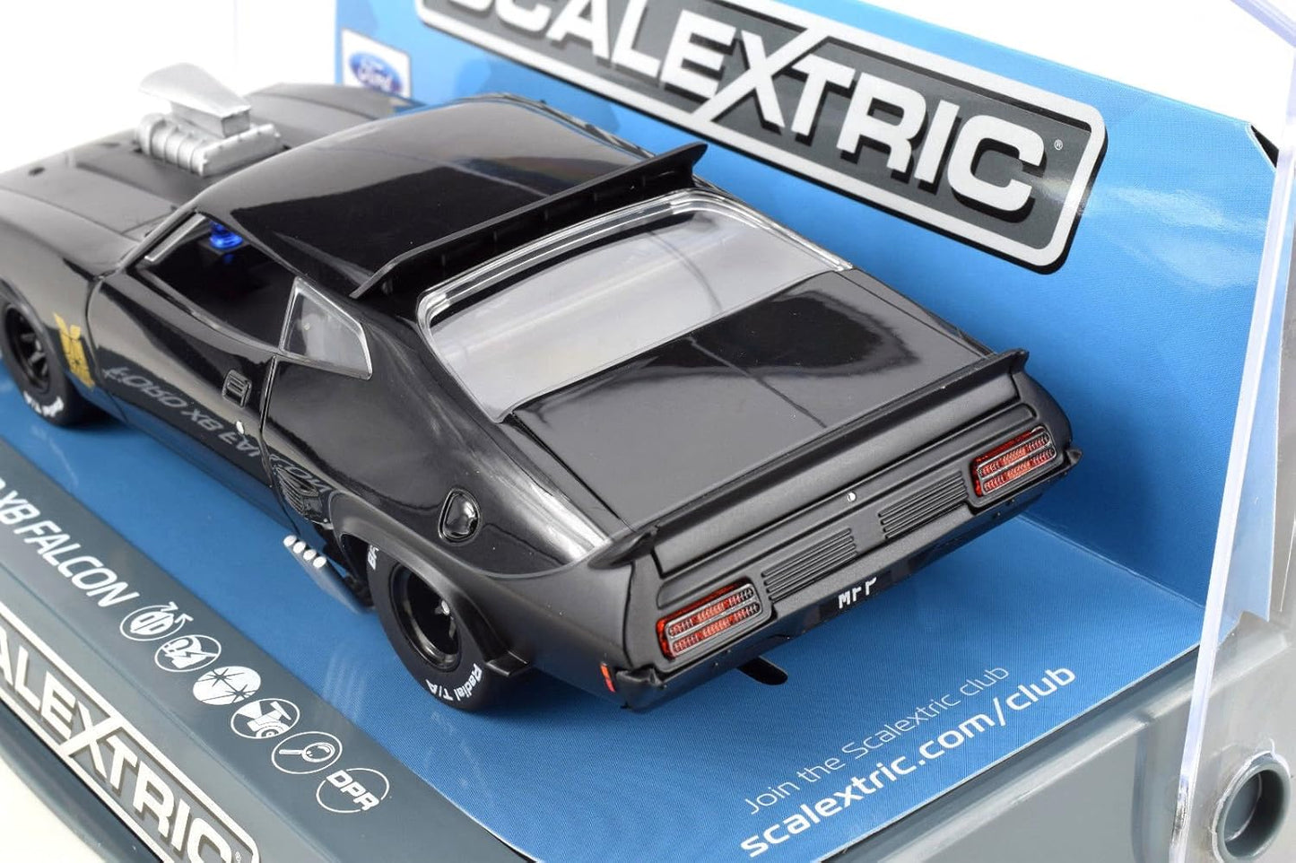 Scalextric C3697 - Ford XB Falcon Black Mad Max Interceptor