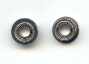 Plafit 8261 - Axle Ball Bearing 3mm x 6mm - 2 pack