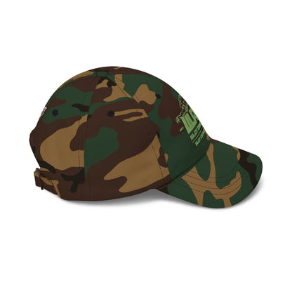 W.A.R. - Hat Cap with Embroidered Logo