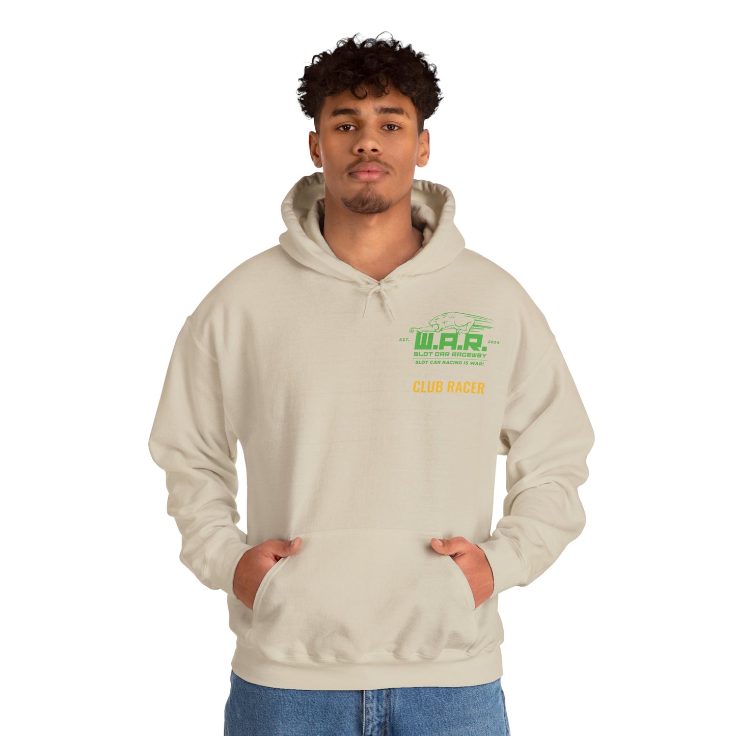 W.A.R. - Midweight Comfy Cotton/Polyester Club Racer Jumper