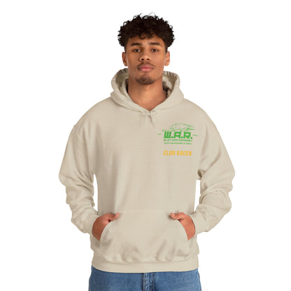 W.A.R. - Midweight Comfy Cotton/Polyester Club Racer Jumper