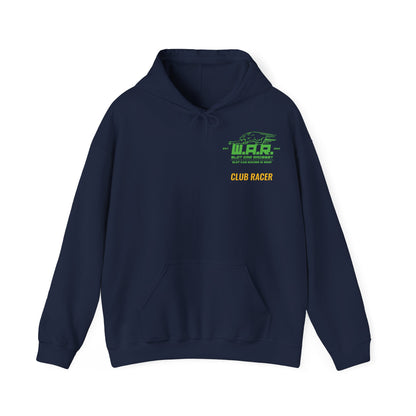 W.A.R. - Midweight Comfy Cotton/Polyester Club Racer Jumper