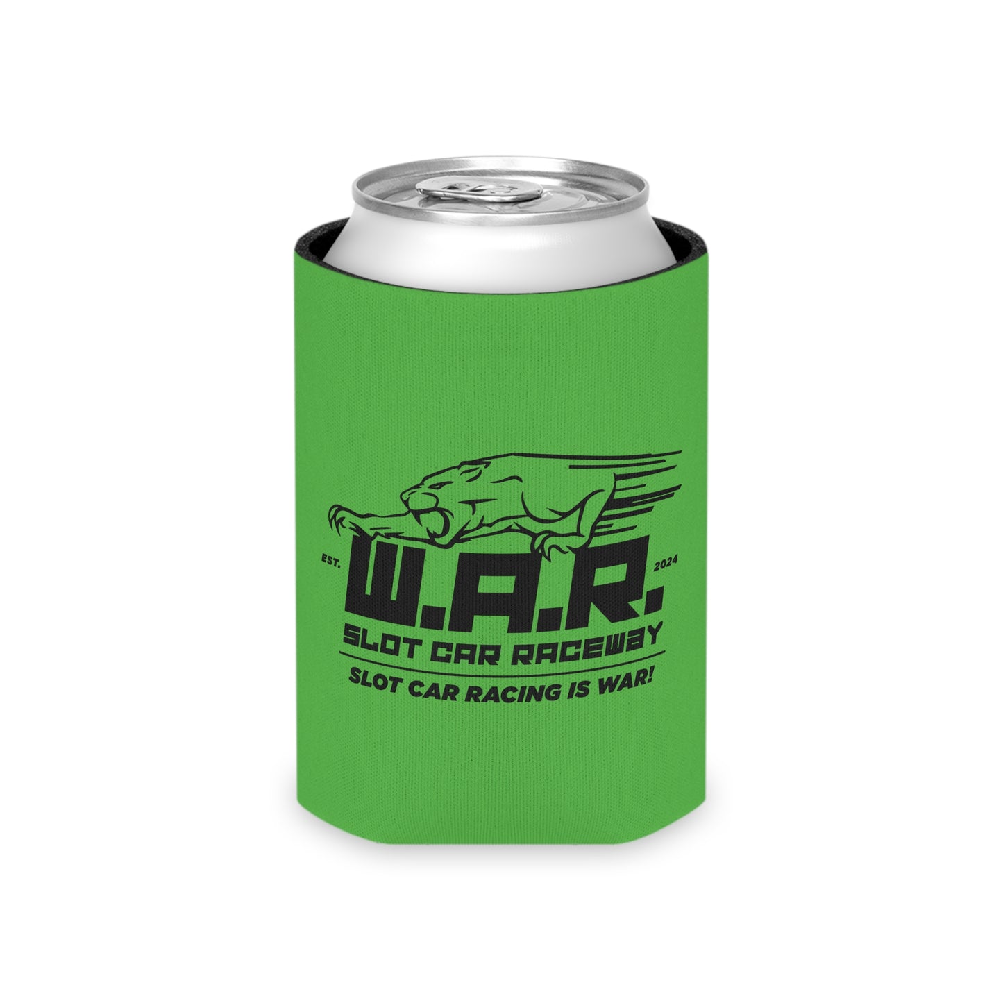 W.A.R. - Can Cooler Stubby Holder - W.A.R. Green
