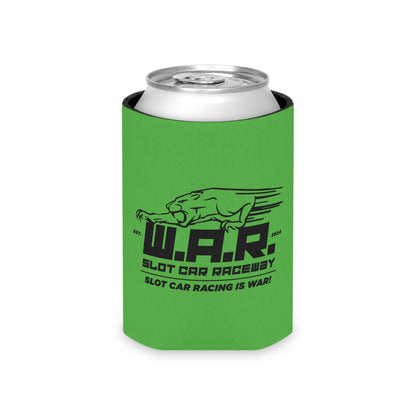 W.A.R. - Can Cooler Stubby Holder - W.A.R. Green