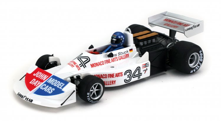 Fly A2048 - MARCH 761 #34 MONACO GP 1976
