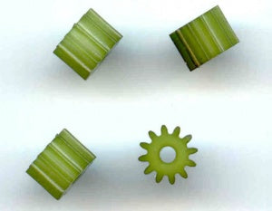 Plafit 8501D - 12-Tooth Plastic Pinion Gear - 4 Pack