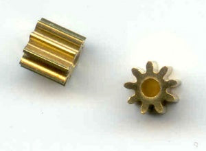 Plafit 8511B - Brass Pinion Gear (2/bag) 9T 50 pitch