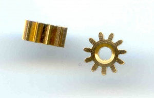 Plafit 8511D - Brass Pinion Gear (2/bag) 11T 50 pitch