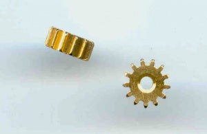 Plafit 8511F - Brass Pinion Gear (2/bag) 13T 50 pitch
