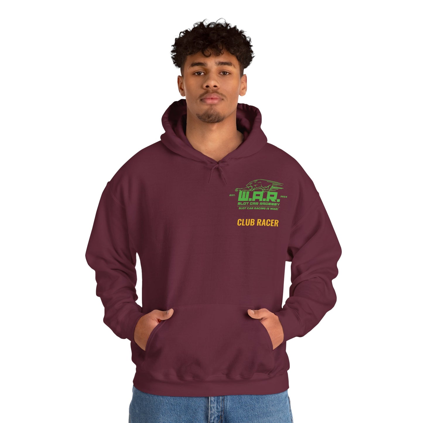 W.A.R. - Midweight Comfy Cotton/Polyester Club Racer Jumper