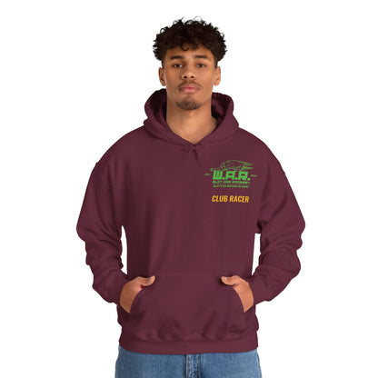 W.A.R. - Midweight Comfy Cotton/Polyester Club Racer Jumper