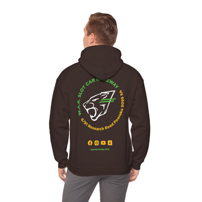 W.A.R. - Midweight Comfy Cotton/Polyester Club Racer Jumper