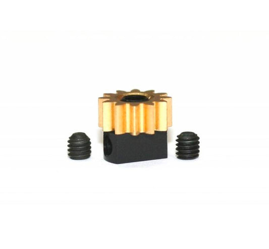 Sloting Plus SP085712 - Adjustable Brass Pinion - 7.5mm x 12 Tooth