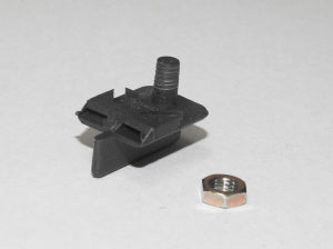 Plafit 8611R - Graphite Guide, threaded, standard with M5 Lock Nut