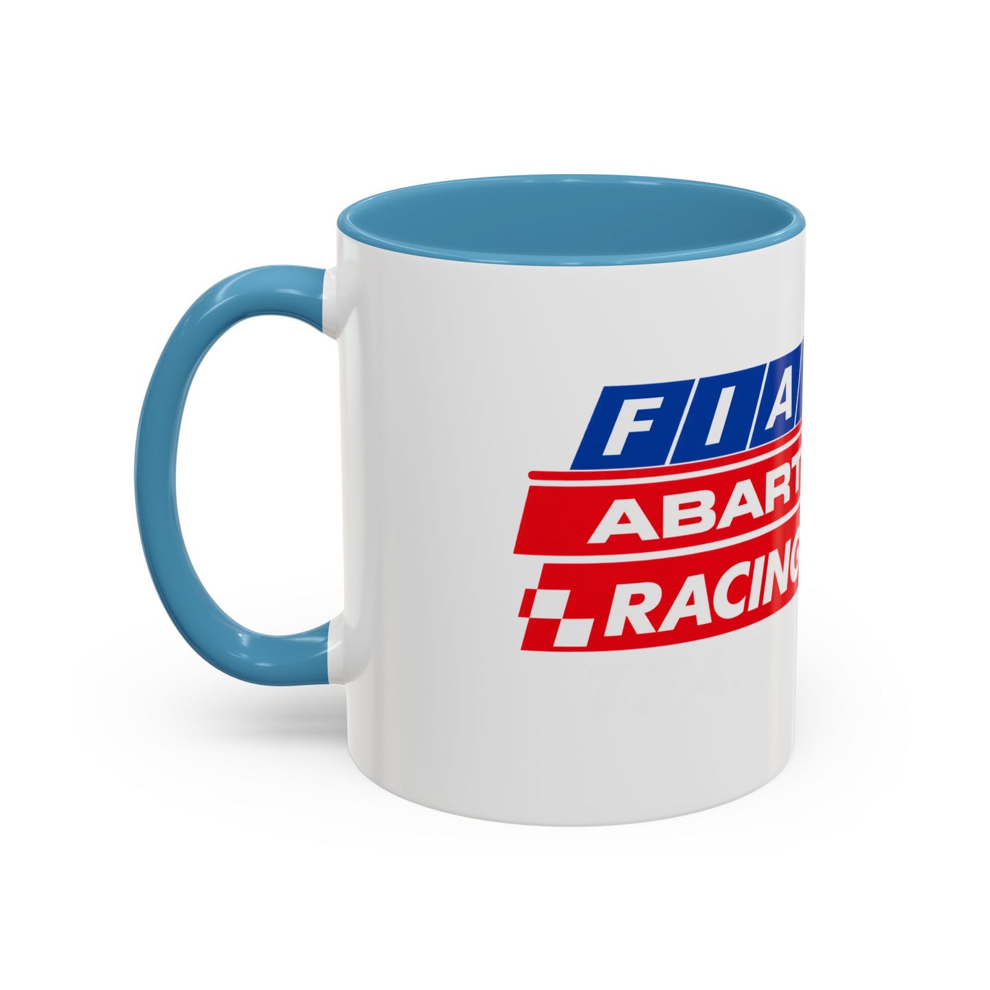 W.A.R. - "Fiat Abarth Racing Team" (F.A.R.T.) Logo - Ceramic Mug
