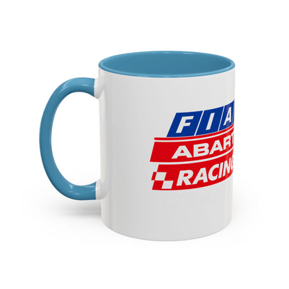 W.A.R. - "Fiat Abarth Racing Team" (F.A.R.T.) Logo - Ceramic Mug