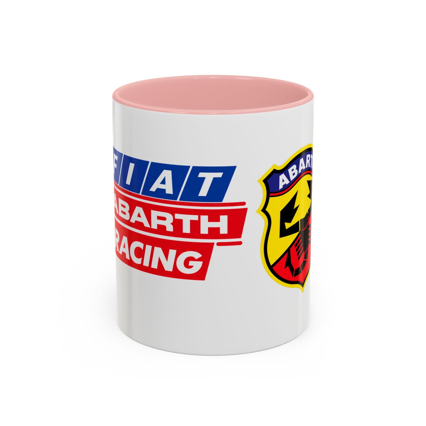 W.A.R. - "Fiat Abarth Racing Team" (F.A.R.T.) Logo - Ceramic Mug
