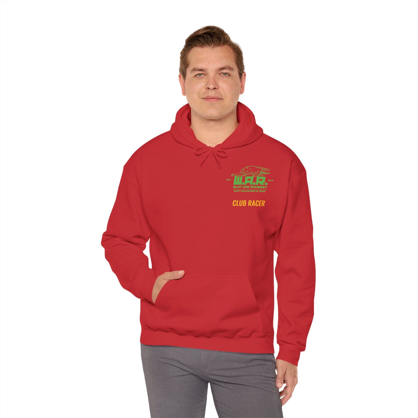 W.A.R. - Midweight Comfy Cotton/Polyester Club Racer Jumper