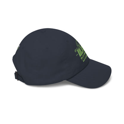 W.A.R. - Hat Cap with Embroidered Logo