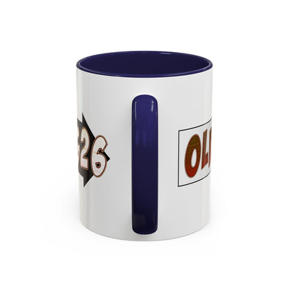 W.A.R. - "OldFarts Racing 2026" Logo - Ceramic Mug