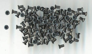 Plafit 87N23 - M2 Flat Head Screws 3.0mm (10/bag)