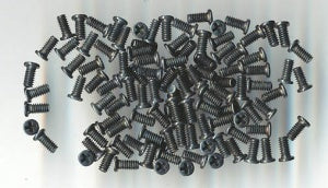 Plafit 87N24 - M2 Flat Head Screws 4.0mm (10/bag)