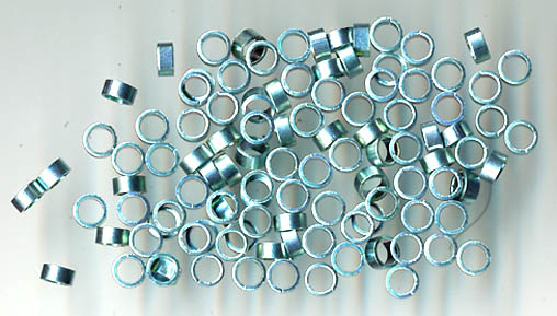 Plafit 87P32 Axle Spacer 2mm - for 3mm Axle - 20 per pack