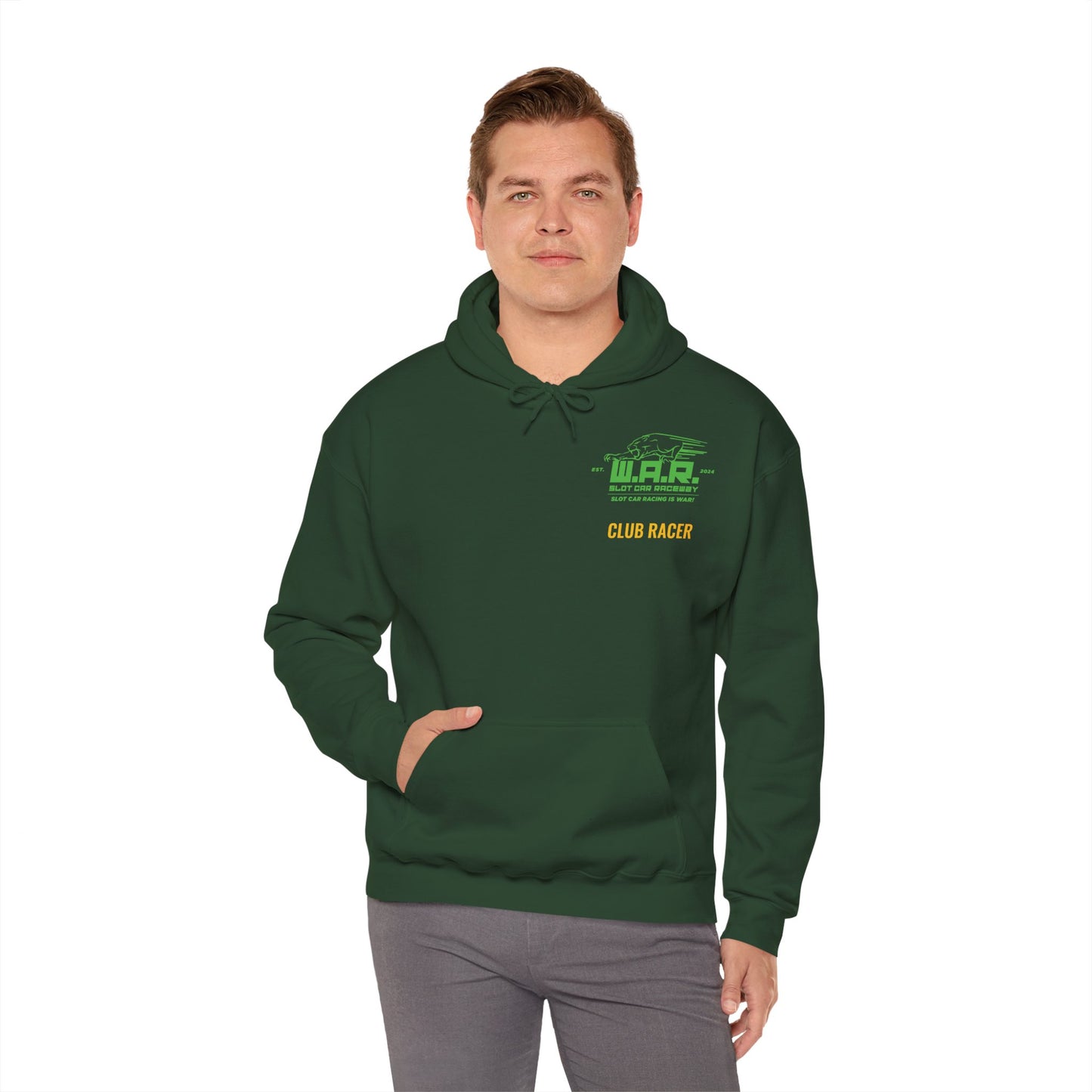 W.A.R. - Midweight Comfy Cotton/Polyester Club Racer Jumper