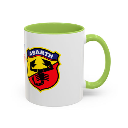 W.A.R. - "Fiat Abarth Racing Team" (F.A.R.T.) Logo - Ceramic Mug