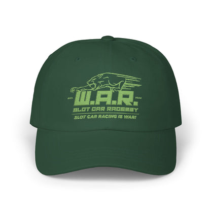 W.A.R. - Hat Cap with Embroidered Logo