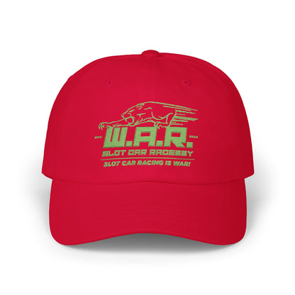 W.A.R. - Hat Cap with Embroidered Logo
